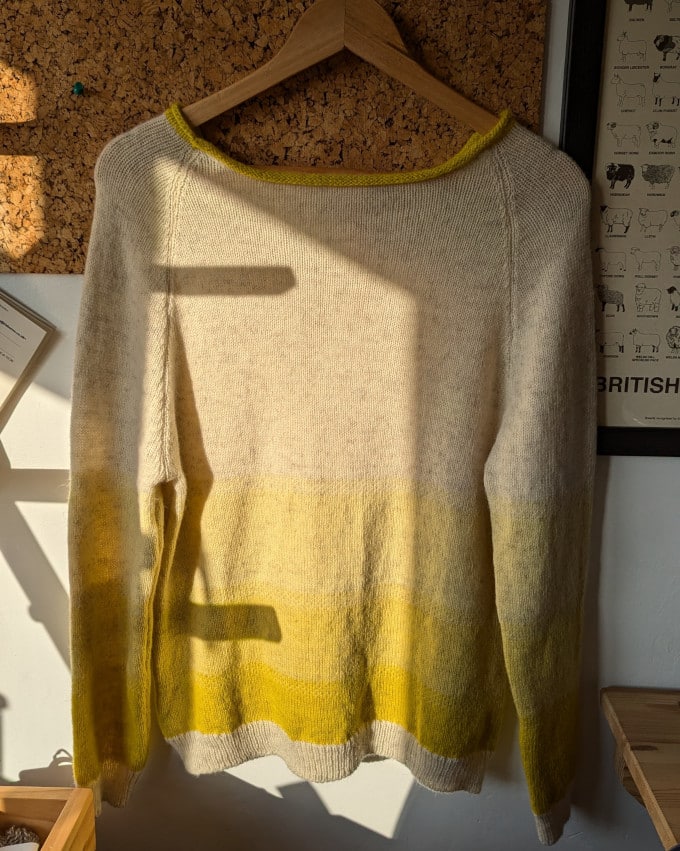The Ombre Sweater